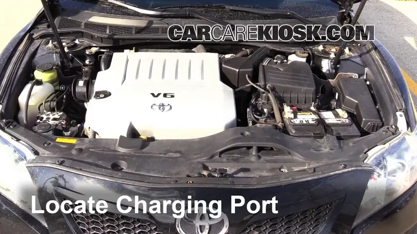 2007 Toyota Camry LE 3.5L V6 Air Conditioner